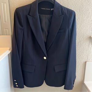 NWT Ivanka Trump Blazer Jacket, Navy, Size 10
